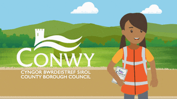Conwy County Borough Council GIF