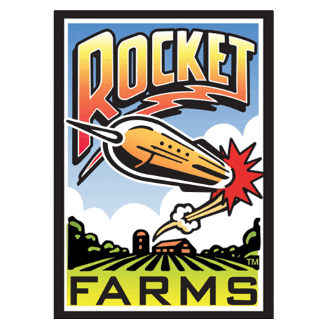 Rocket Farms Sticker
