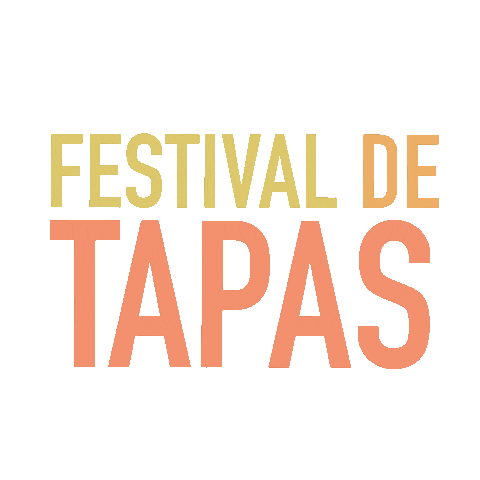 Festival De Tapas Sticker