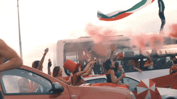 excited party GIF by The Coca-Cola Company