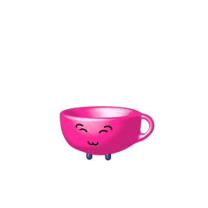 Happy Sticker