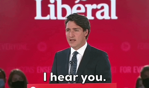 Trudeau's meme gif