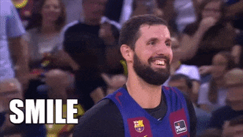Fc Barcelona Smile GIF by ACB