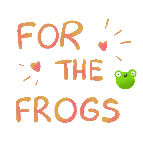Frogs Sticker