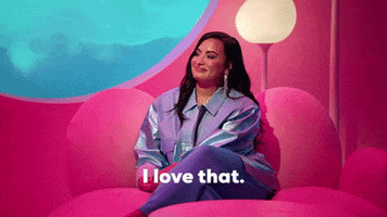 Demi Lovato Love GIF by The Roku Channel