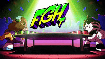 Ping Pong Fight GIF by Artie