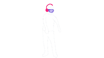 Silentdisco Dancing Sticker by Discology