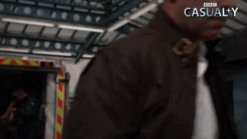holby city casualty GIF by BBC