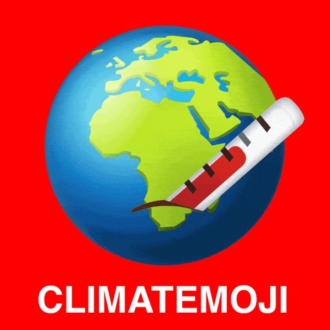 Global Warming Emoji GIF by INTO ACTION