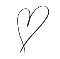 Heart 愛 Sticker