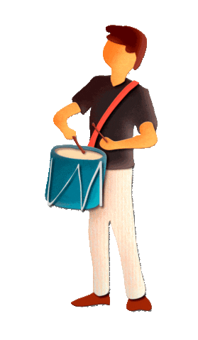 Festes Seguici Sticker by Cambrils Turisme