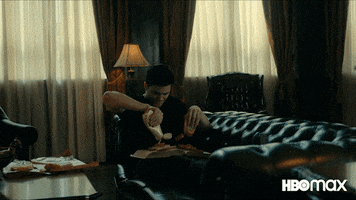 Food Eating GIF by HBO Max