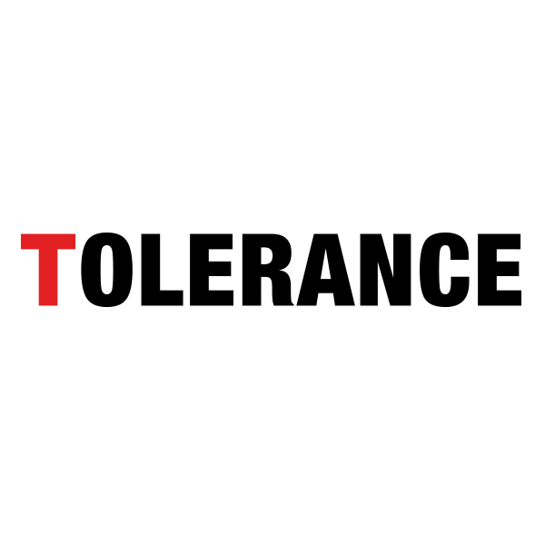Tolerance Sticker by robertkupisz