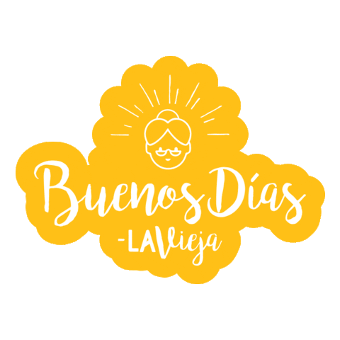 Cafe de La Vieja Sticker