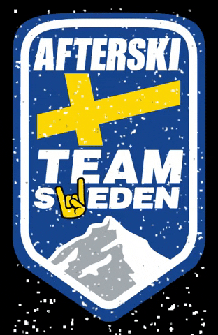 afterskiteamsweden ski skiing sweden are GIF