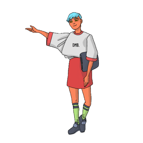 Agencylife Jobs Sticker by DMB.