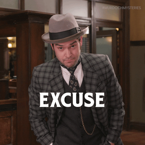 Excuse Me Reaction GIF by Murdoch Mysteries