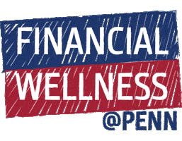 Financial Wellness @ Penn Sticker