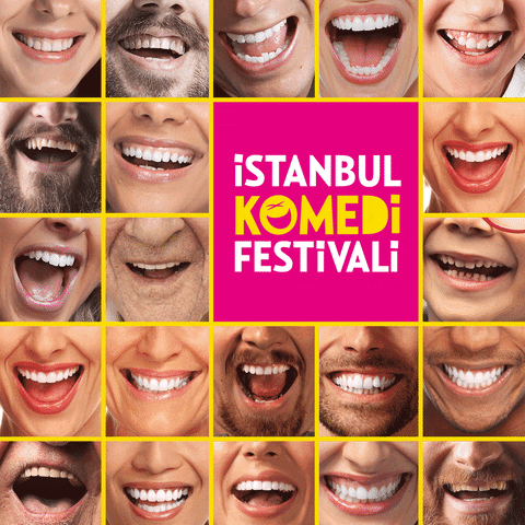 festival istanbulkomedifestivali GIF by BKM Online