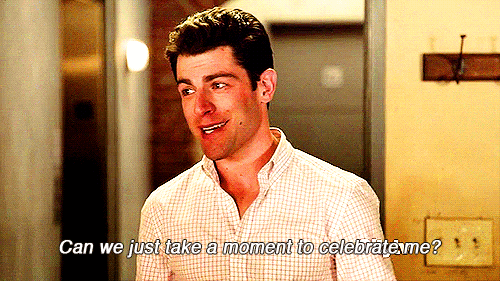 New Girl Schmidt GIF