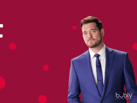 Michael Buble Gotcha GIF by bubly - Find & Share on GIPHY