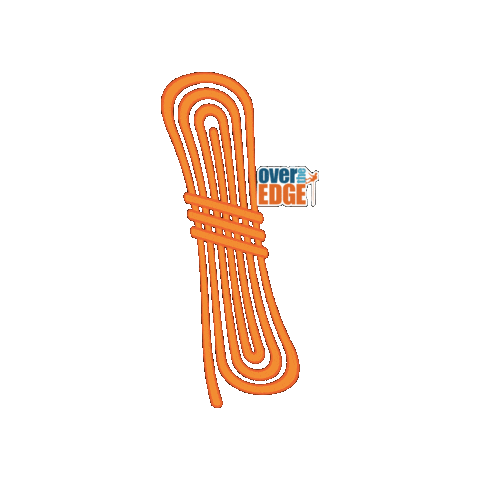 OVER THE EDGE GLOBAL Sticker