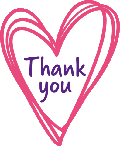 Thanks Sticker by Alzheimer Scotland