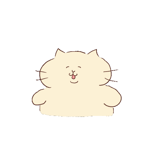 Happy Cat Sticker