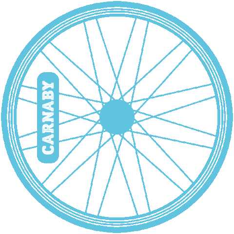 Bike You Are Brilliant Sticker by SisterLondon