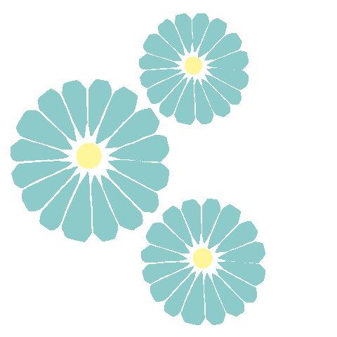Flower Sticker