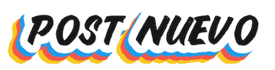 Post Nuevo Sticker by Nueva Creative