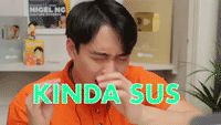 Sus Among Sticker - Sus Among Us - Discover & Share GIFs