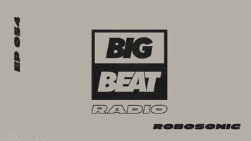 big beat goldenhour GIF by Big Beat Records