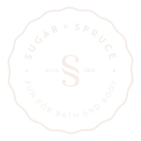 Sugar + Spruce Sticker