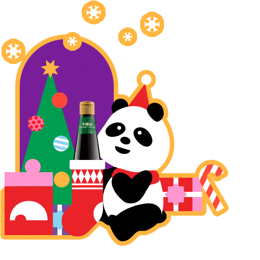 Lee Kum Kee HK Sticker