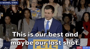 Pete Buttigieg Speech GIF by Election 2020