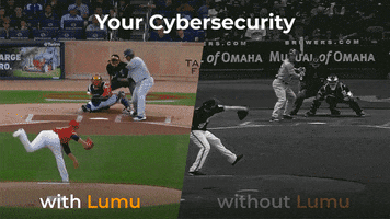 Sport Baseball GIF by Lumu Technologies