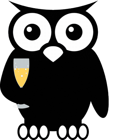 Cheers Sticker by Maja Flöte