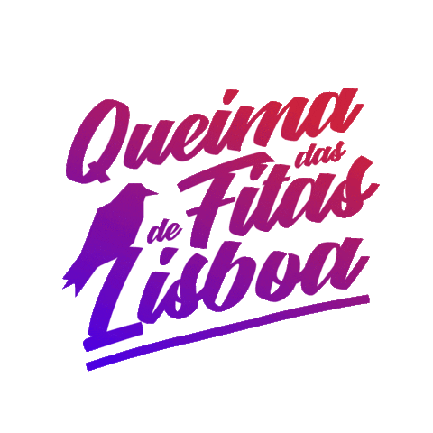 Queimalisboa Sticker by Associação Académica de Lisboa