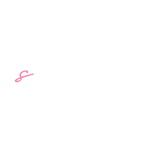 Pink Thank You Sticker