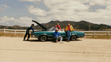 music video friends GIF by Epitaph Records