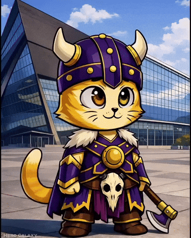 Vikings Msp GIF by Hero Galaxy NFT