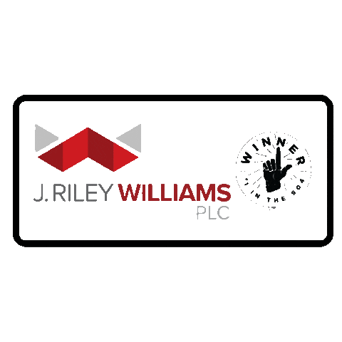 J. Riley Williams, PLC Sticker