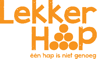 lekker hap Sticker