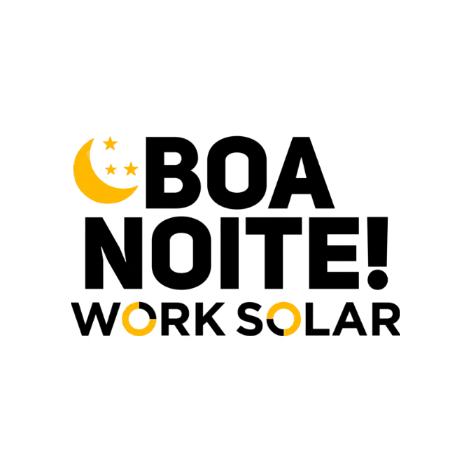 Boa Noite Energia Solar Sticker by WorkSolar