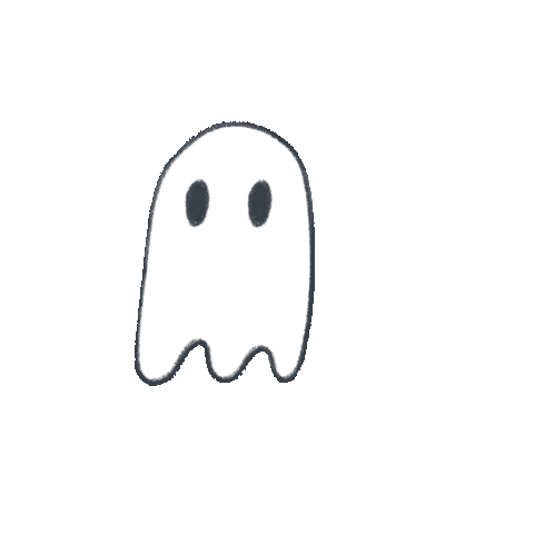 Ghost Sticker