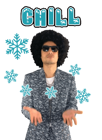 Winter Chill Sticker by José James