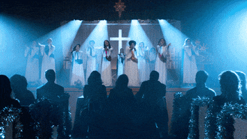 Jesus Sing GIF by Netflix Philippines