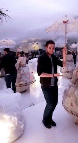 Hendricks Gin Dance GIF