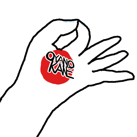 oyanokanerecords Sticker